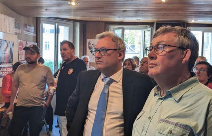 Nicolas Sansu hofft, Bastien Duenas und die RN im zweiten Wahlkreis von Cher zu stoppen