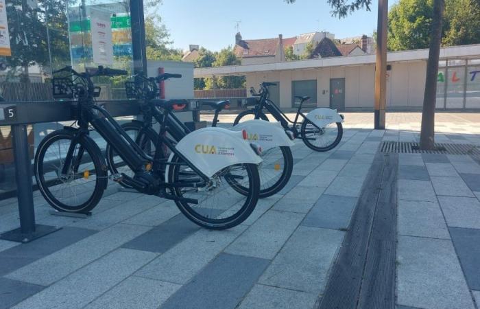 In Alençon soll bald ein Selbstbedienungs-Fahrradverleihsystem eingeführt werden