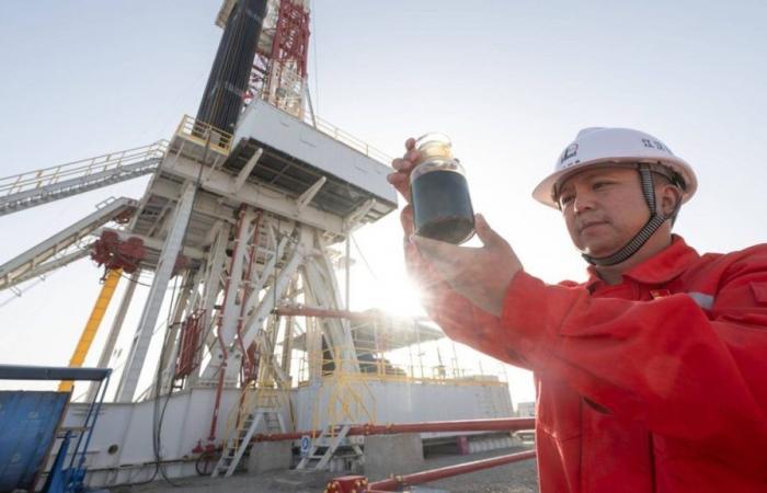 China möchte eine sehr tiefe Öl- und Gasexploration entwickeln