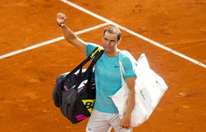 Wimbledon, Olympische Spiele 2024 in Paris … Nadal hat eine große Entscheidung getroffen, sie ist bestätigt