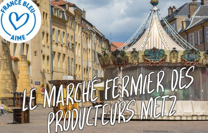 Schnappen Sie sich Ihre Körbe: Der Metzer Bauernmarkt kehrt am 5. Juli zurück