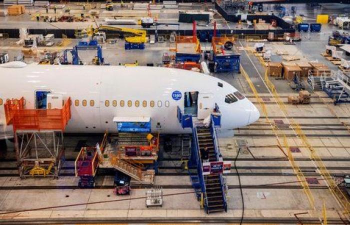 Boeing und Airbus teilen sich den Kauf der Aktivitäten ihres Zulieferers Spirit AeroSystems