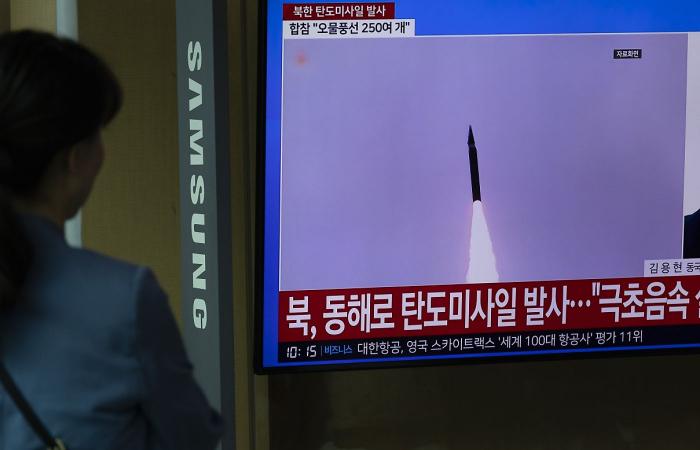 Nordkorea feuert zwei ballistische Raketen ins Japanische Meer