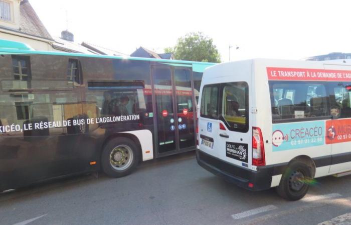 Pays de Vannes: Änderungen an Haltestellen und neue Linien für das Kicéo-Busnetz