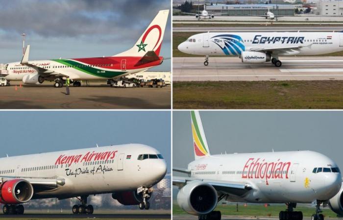 Lufttransport: Hier sind laut Skytrax die 7 besten afrikanischen Unternehmen der Welt Top 100