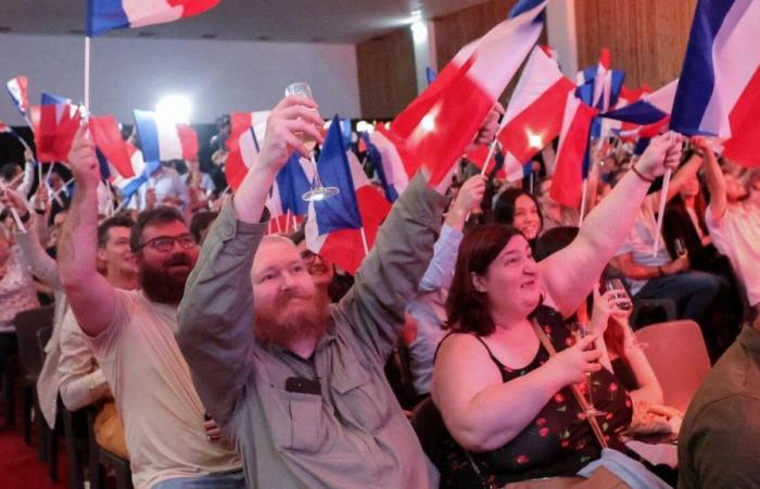 Französische Parlamentswahlen: Die RN liegt an der Spitze, Gabriel Attal fordert sein Lager auf, die zweite Runde notfalls durch Rückzug zu blockieren