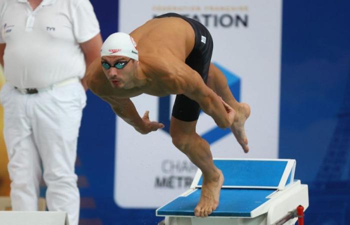 Olympische Spiele 2024: Für den Dijon-Schwimmer Roman Fuchs geht ein „Kindheitstraum“ in Erfüllung