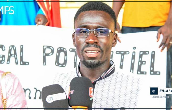 SENEGAL-SPORT-TRAINING-PERSPEKTIVE / Der Präsident des Vereins „Sénégal Potentiel“ kündigt das Projekt zur Gründung der „Salif Diallo Academy“ an – senegalesische Presseagentur