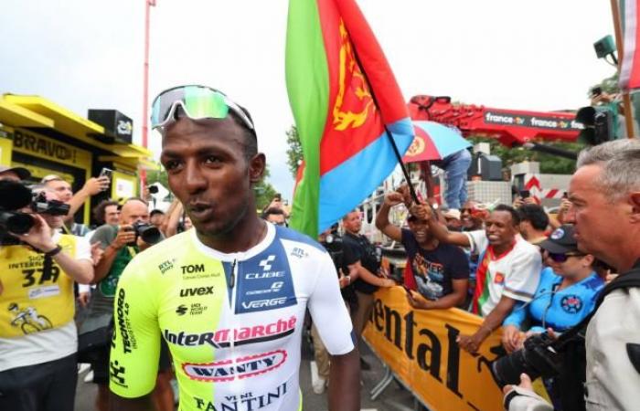 Biniam Girmay, Sieger der 3. Etappe der Tour de France: „Dieser Sieg zeigt, dass alles möglich ist“