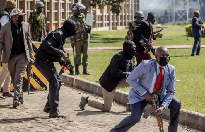 Kenia: Offiziellen Angaben zufolge sind bei Protesten gegen die Regierung 39 Menschen ums Leben gekommen