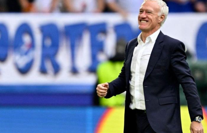 Frankreich-Belgien (1:0): „Koundé, den Sie seit Monaten formen, ist der Mann des Spiels“, spottet Deschamps