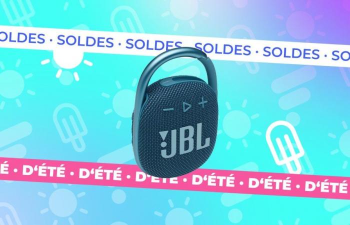 Pünktlich zum Sommer ist der hervorragende JBL Clip 4 bei Amazon mit -50 % im Angebot