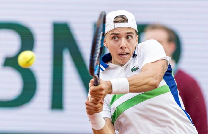 Tennis. Wimbledon: Schwieriger Start, aber erfolgreich für Montpellier Arthur Cazaux