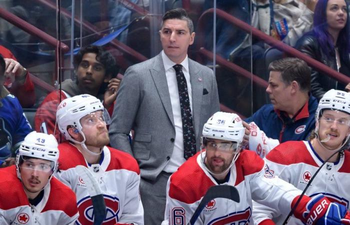 Alex Burrows wird nicht wieder auf der Bank der Canadiens sitzen