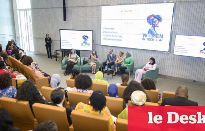 Start des Sommercamps der zweiten Kohorte des African Women in Tech & AI-Programms in Rabat