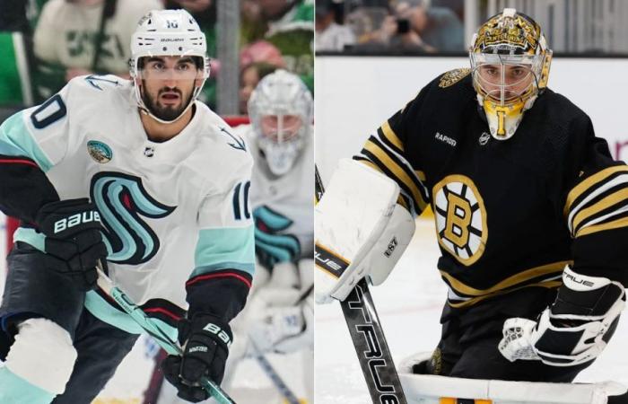NHL-Teams geben ihre Qualifikationsangebote bekannt