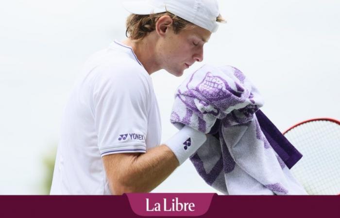 Erster Tag von Wimbledon: Zizou Bergs verbeugt sich am Ende der Spannung, sie geht für Carlos Alcaraz und Jannik Sinner durch