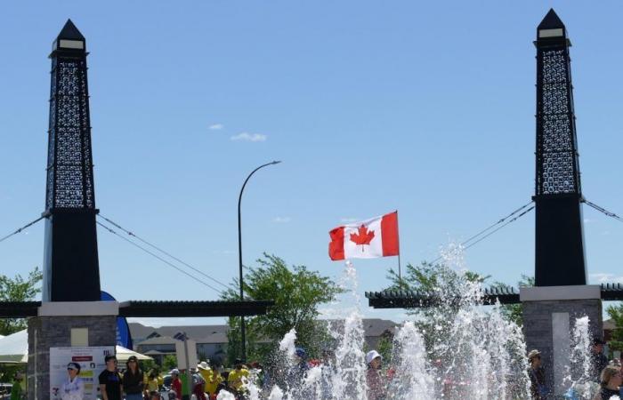 Wo kann man den Canada Day in Winnipeg feiern?