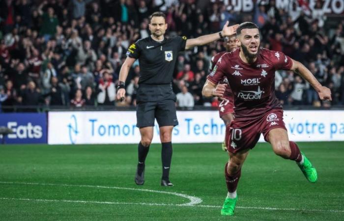 Der FC Metz übt die Kaufoption für Georges Mikautadze aus