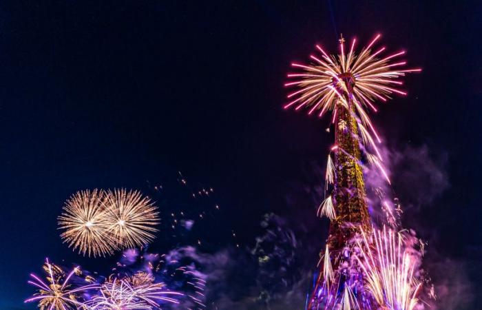 14. Juli im Pullman Paris Eiffelturm, der schönste Blick auf das Denkmal
