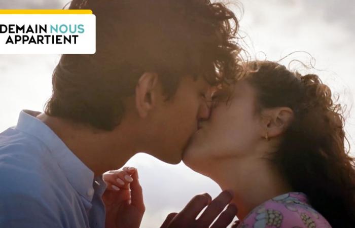Der Morgen gehört uns: Jordan küsst endlich Violette, entdecken Sie seine großartige Liebeserklärung – Nachrichtenserie