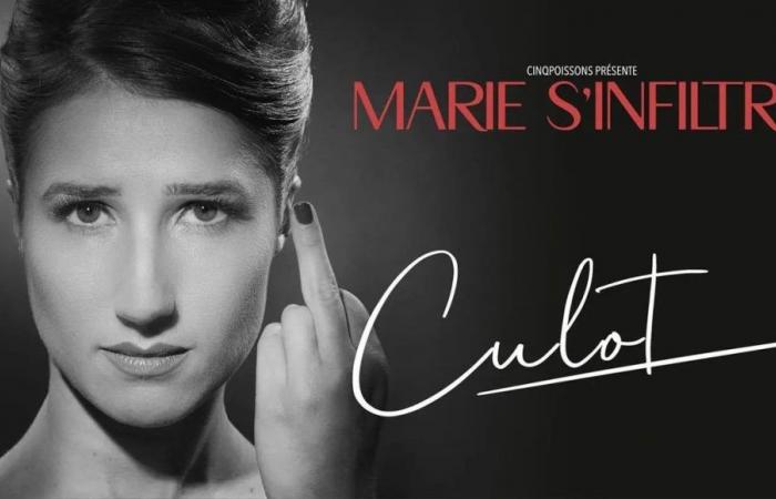 Marie S’infiltre kehrt mit ihrer Show Culot im Zénith in Paris zurück