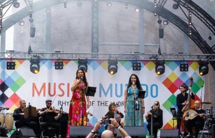 Bei Musica Mundo mischt Zainab Afailal andalusische Musik mit der Oper von Aylin Sezer