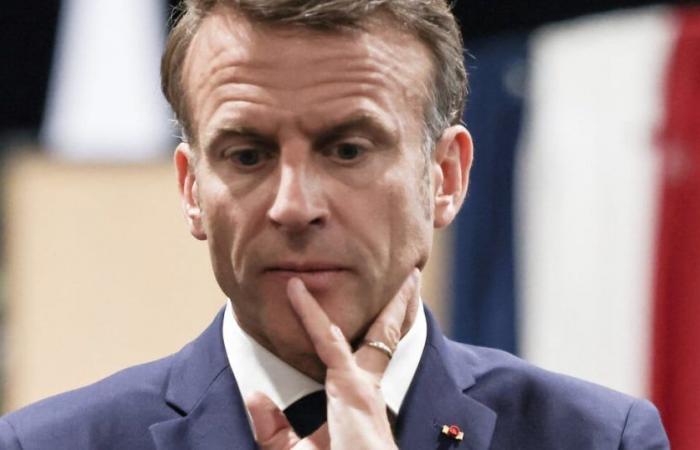 Emmanuel Macron wollte mit seinem Look, der den eines Stars nachahmt, inkognito im Le Touquet sein, der gegenteilige Effekt tritt ein!