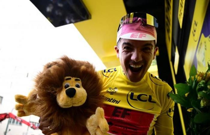 Richard Carapaz, neues Gelbes Trikot der Tour de France: „Eine Belohnung für all diese Anstrengungen und Opfer“