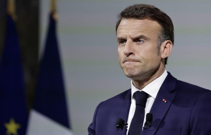 „Keine Stimme ganz rechts“, fordert Emmanuel Macron sein Lager auf, „keinen Fehler zu machen“, unser Leben zu verfolgen