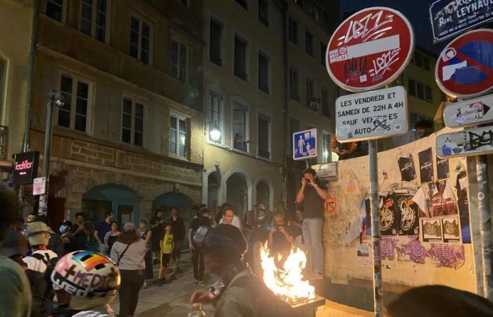 Anti-RN-Demonstration. Die äußerste Linke richtet im Zentrum von Lyon Schaden an –