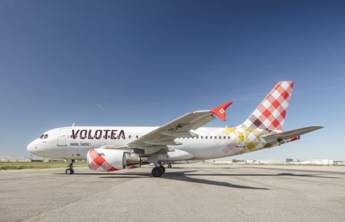 Volotea eröffnet seine neue Route von Straßburg nach Calvi