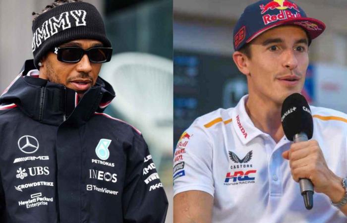Lewis Hamilton ist daran interessiert, das MotoGP-Team von Marc Marquez zu übernehmen.
