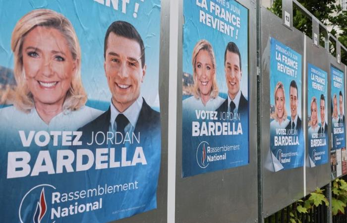 Gesetzgebung in Frankreich | Hundert Kandidaten ziehen sich zurück, um die extreme Rechte zu blockieren