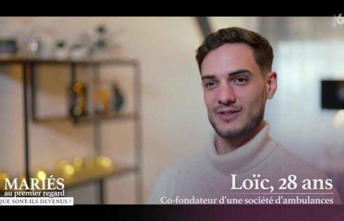 „Wir lernen uns kennen“, ist Loïc (auf den ersten Blick verheiratet) umgesiedelt? Er vertraut sich an