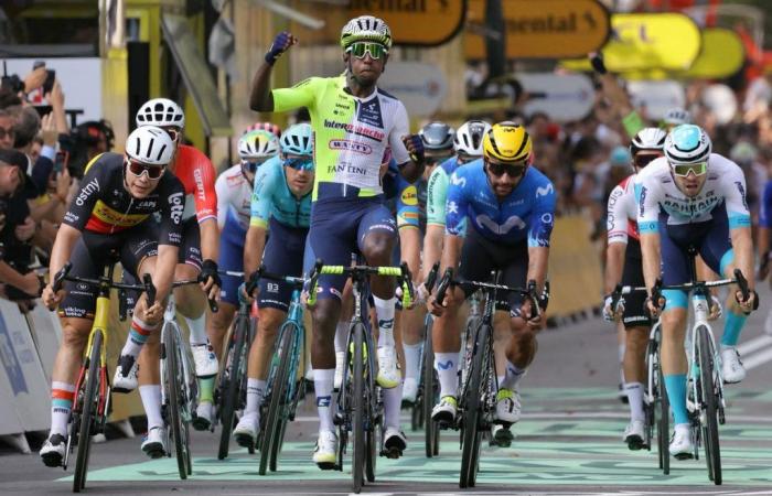 Radsport: In Turin schreiben Biniam Girmay und Richard Carapaz ein Kapitel in der Geschichte der Tour de France