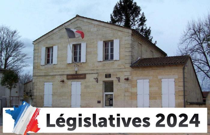 Ergebnis der Parlamentswahlen 2024 in Saint-Louis-de-Montferrand (33440) – 1. Wahlgang [PUBLIE]