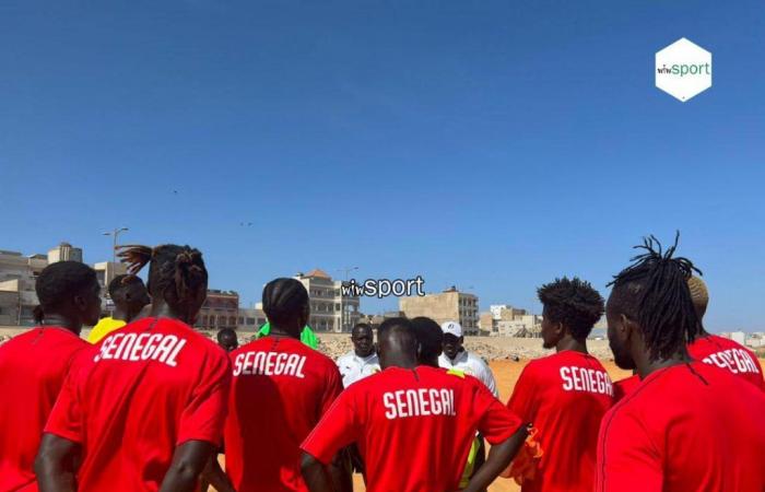 Beach Soccer – Beginn der Umgruppierung in Toubab Dialo, die Lions bereiten diesen Freitag Mauretanien vor!