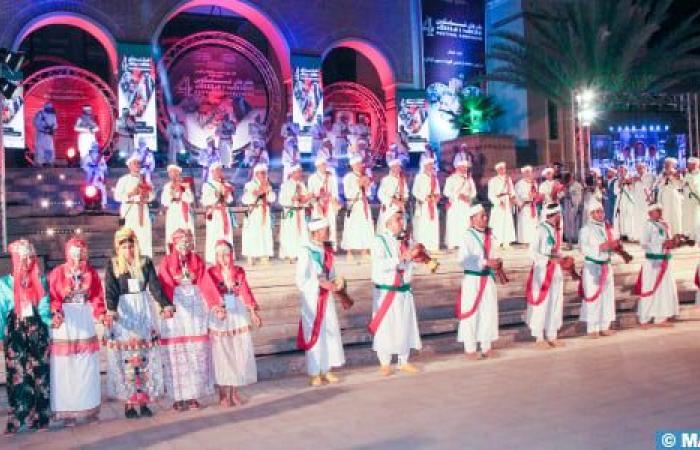 Taroudant: Der Vorhang fällt für die 4. Ausgabe des Taskiouine-Festivals