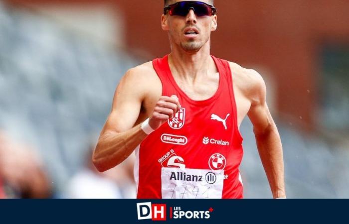 Kevin Borlée begleitet seinen Bruder Dylan auf dem 400-m-Podium bei den belgischen Meisterschaften: „Ich habe gezeigt, dass ich den Körper und die Beine habe“