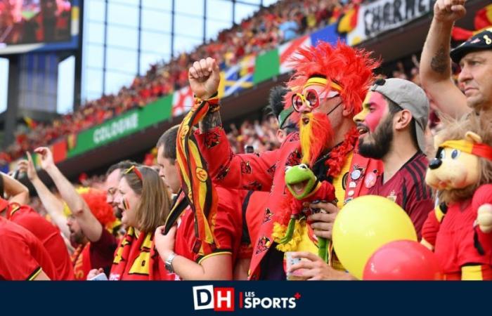 Wo sind in Brüssel und Wallonien die Großbildschirme für das Spiel Belgien-Frankreich? Wir listen sie für Sie auf (Lüttich, Mons, Charleroi…)!
