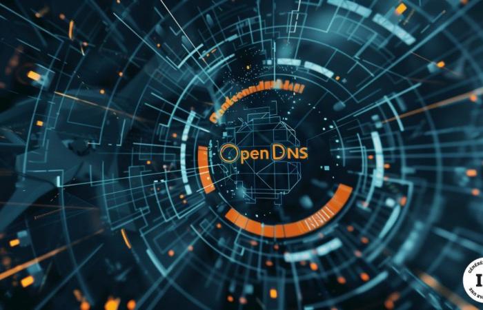 Was passiert mit OpenDNS in Frankreich?