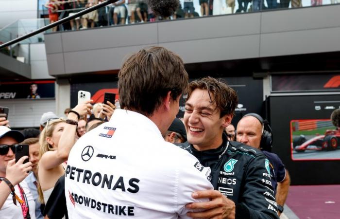 F1 – Wie Russell in Österreich beinahe den Sieg verloren hätte, weil… Wolff