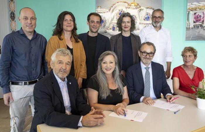 Eine erneuerte Vereinbarung zur Unterstützung des Festivals Visions du Réel