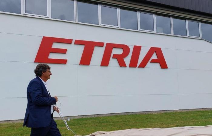 Toshiba ändert seinen Namen in Etria bei Dieppe