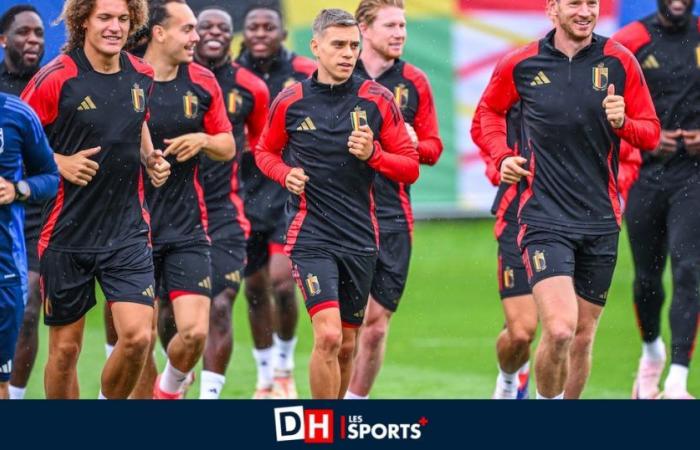 Wann und auf welchem ​​Sender kann man das Spiel Frankreich-Belgien um 18 Uhr sehen? – Euro 2024
