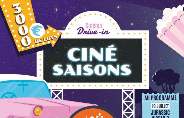 Ausshopping Saisons de Meaux: Diesen Sommer veranstaltet das Einkaufszentrum sein Kino im Drive-in-Modus!