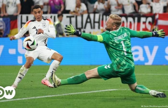 Deutschland trifft im Viertelfinale auf Spanien – DW – 01.07.2024