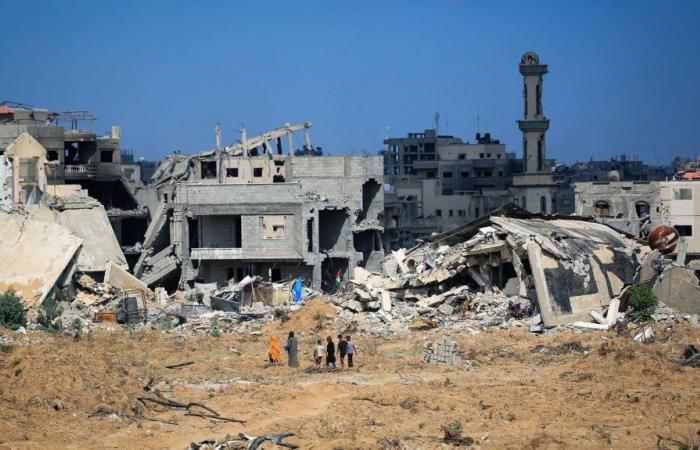 Als Reaktion auf Schießereien auf seinem Territorium greift die israelische Armee den Süden des Gazastreifens an