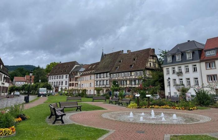 In Wissembourg erzielte die Rassemblement National ihre höchste Punktzahl im Elsass, vermuteten die Wähler